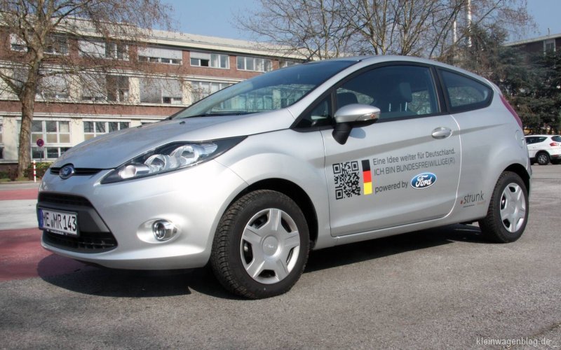 Ford Fiesta Bundesfreiwilligendienst