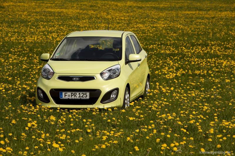 Kia Picanto mit Flüssiggasantrieb