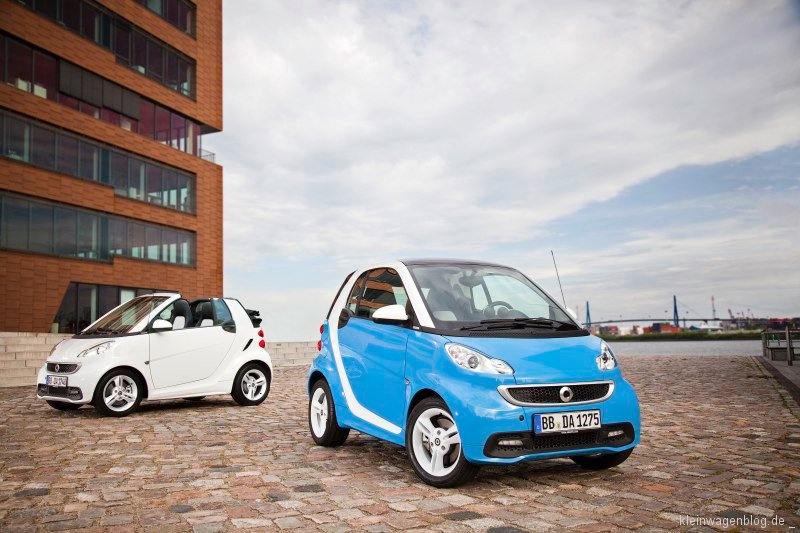 smart fortwo ice shine