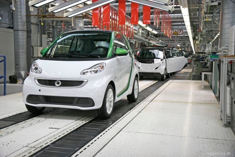 smart fortwo electric drive