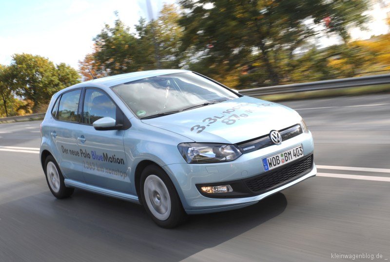 Volkswagen Polo BlueMotion