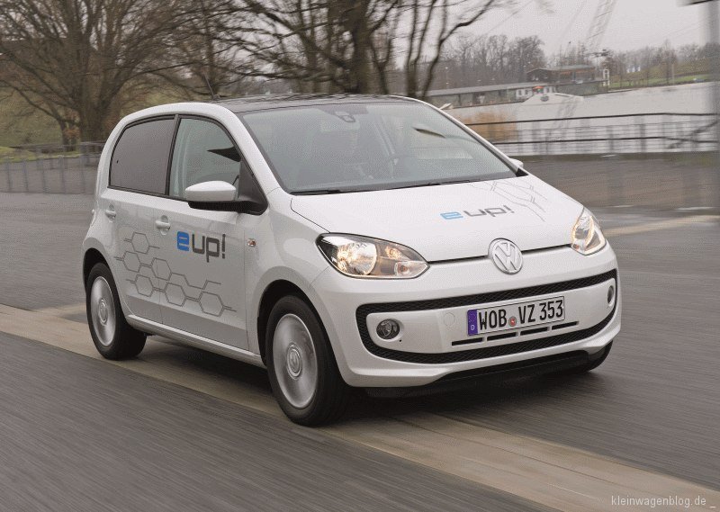 Volkswagen Studie e-up!