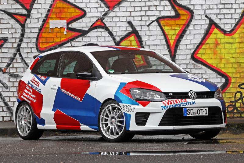 VW Polo R WRC - Made by Wimmer