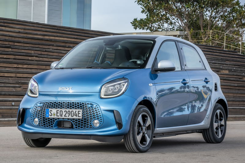 smart EQ forfour