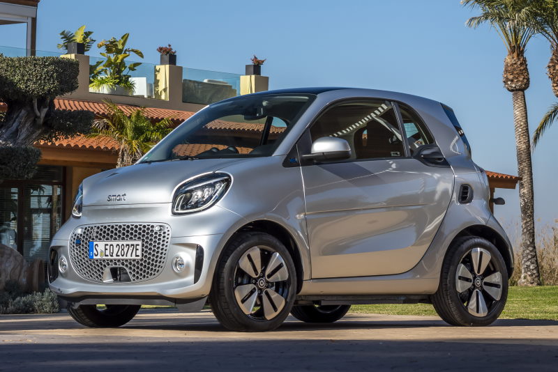 smart EQ fortwo, coupe