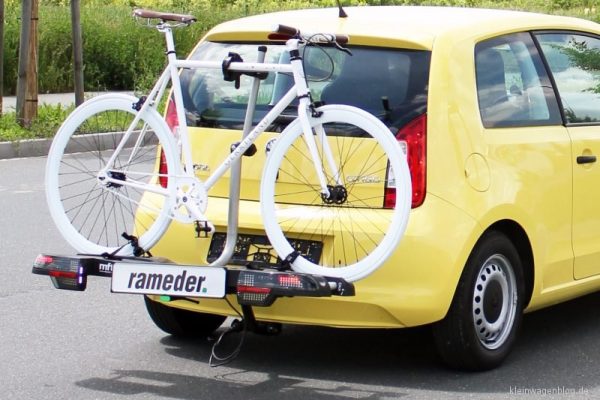 fahrrad heckklappenträger ohne anhängerkupplung seat mii