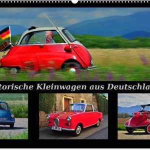 Kalender: Historische Kleinwagen