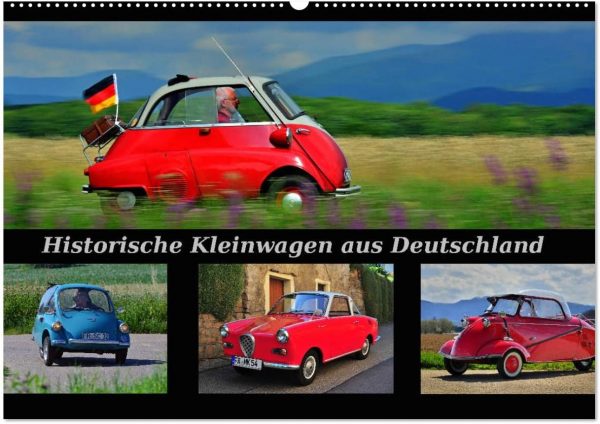 Kalender: Historische Kleinwagen