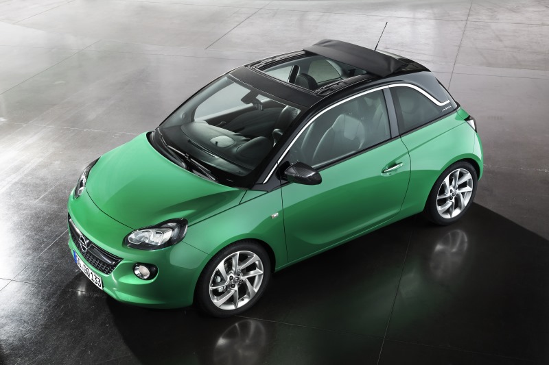 Opel Adam: Produktionsende im Mai 2019